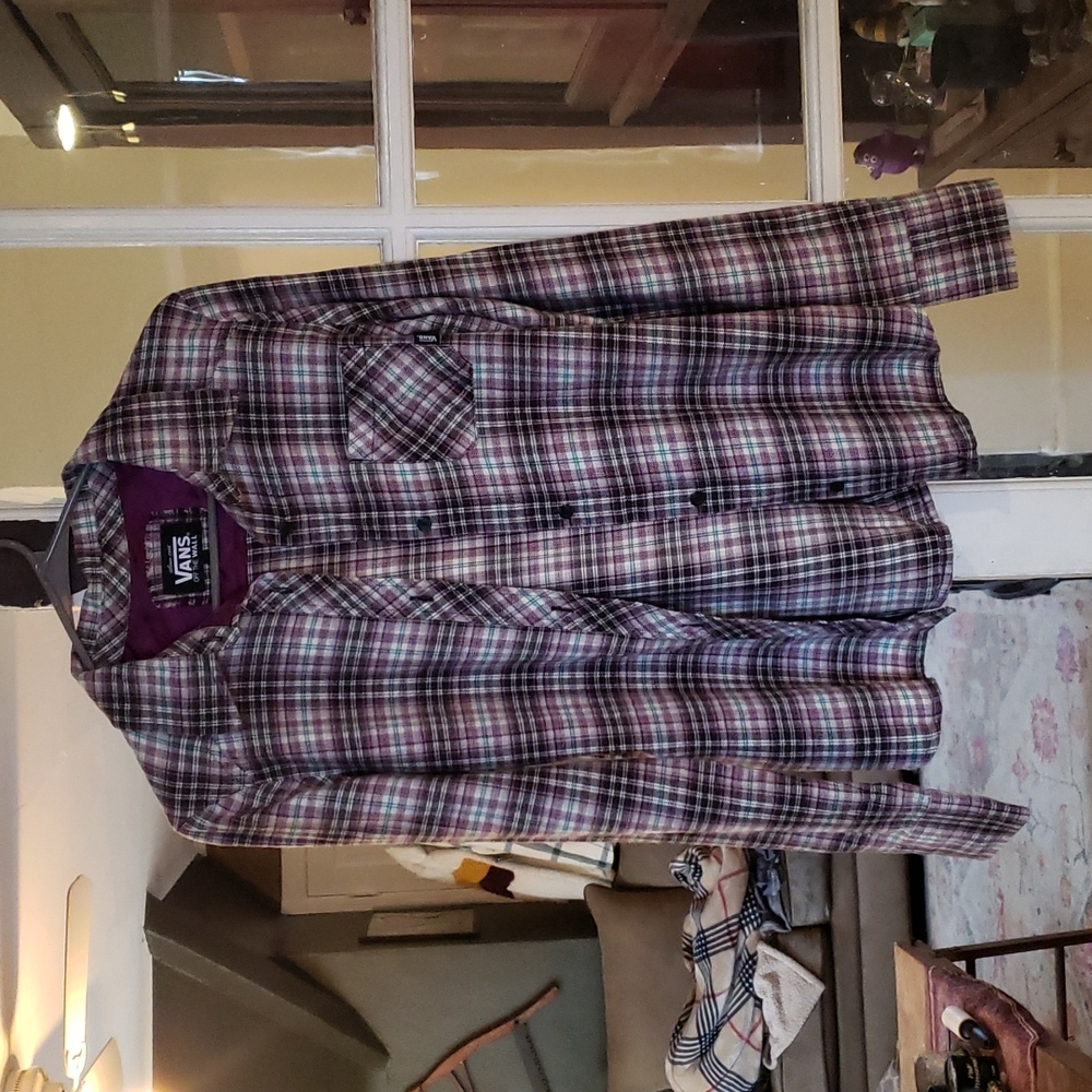 Purple flannel